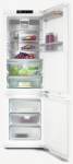 Sisseehitatud k&uuml;lmik Miele PerfectFresh Active, DynaCool, NoFrost, KFN 7774 B