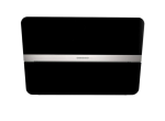 Kapuuts Falmec FLIPPER FLIPPER.101.103, 85 cm, Satin Black