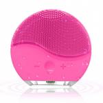 Silicone facial care machine