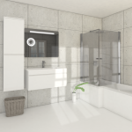 Blu Mensa 596x458x400mm