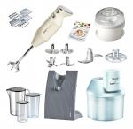 Blender Bamix  "M200 k&uuml;psetamine, kreem" 1051.003