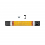 Infrapunasoojendi &ldquo;Tora - WiFi&rdquo; 2500W, must