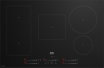 Sisseehitatud induktsioonpliit Beko HII85720UFT