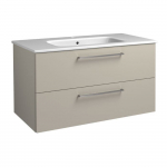 Aluskapp Kame Joy 12113713 koos sahtlite, kraanikausi, k&auml;epidemetega, taupe 101 cm