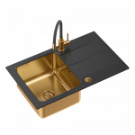 Valamu segistiga Quadron MICHAEL 111, FUS_M7848CZPVDC1_3323503PVDC1, must/vask