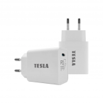 Toiteadapter Tesla T100, valge