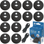 Sipo SBS-C10B lastekaitse pistikupesadele, 12 tk