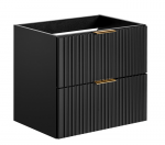 Vannitoa kapp Comad ADEL BLACK 82-60-B-2S