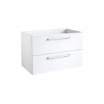 Alumine kapp Kame Duet BU/8-2DR/D1, 80 cm, Valge l&auml;ikiv