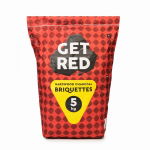 Lehtpuidust s&ouml;ebrikett GET RED 5KG