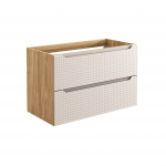 Vannitoa kapp Comad Luxor Beige 82-90-2S, 90 cm