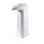 Puutevaba vedelseebi dosaator IDEENWELT 330ml.