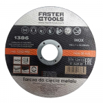 Metalli l&otilde;ikeketas 125x1x22 mm