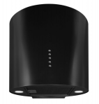 Kapuuts NORTBERG Galaxy OR Eco, Black Matt