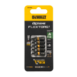 FLEXTORQ T10 25 mm kruvikeeraja otsikud, DeWALT, 5 tk.