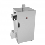 Suitsuahi BBQ INOX BBDSW-150, roostevabast terasest, +BBQ ja WiFi funktsioon, 150L