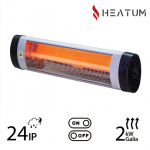 Infrapunasoojendi Heatum H2000 OPTIM