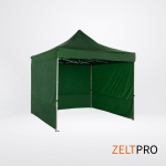 Turutelgi katus ja seinad (komplekt 4 tk) 3x3 roheline Zeltpro TITAN