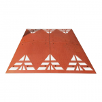 Kiirusepiire - kiiruse reguleerimise saar Eurostal 200 x 180