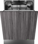 Sisseehitatud n&otilde;udepesumasin Asko DSD747U, 60 cm