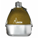 Laken Alu.Bottle Clasica 1L veepudel tassiga