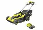 Akutoitega muruniiduk RYOBI ONE+ RY36LMXSP53B-160, 36 V, 6.0 Ah, 53 cm, 68 l, iseliikuv