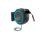 Juhtmeta seinale kinnitatav voolikurull Gardena PowerRoll XXL, soolo, t&uuml;rkiissinine 18645-55, 970636601
