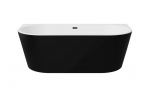 Vann Besco Vica New Black&White, #WAS-17VNBCZ, 170 x 80 cm, piludega &uuml;levoolumehhanismi ja Click-Clack s&uuml;steemiga