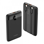 Veger C11 (W1170) Mini akupank 10000mAh, 22.5W PD, must
