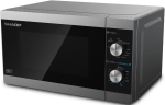 Mikrolaineahi Sharp YC-MG01E-S, 800 W, 20 l
