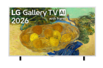 Televiisor LG Gallery TV AI 4K su rėmeliu (Art LX7), 65LX7B6LA, nutikas 2026, 65"