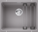 Graniitvalamu BLANCO ETAGON 500-U 522229, alumiinium metall