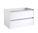 Alumine kapp valamu all KAME CITY BU/8-3DR/D1P1, Valge l&auml;ikiv