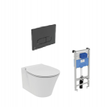 Peidetud WC komplekt Ideaalne Standard R0310A6