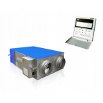 Entalpia soojusvaheti ja juhtpaneel ALNOR ERGO HRU-ERGO 350