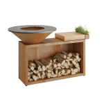 V&auml;ligrill OFYR ISLAND 85-100 Tiikpuu