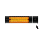 Infrapunasoojendi &ldquo;Greti&rdquo; 2000W, must