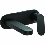 Peidetud valamusegisti Deante Alpinia, BGA_N54L, must matt