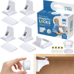 Universaalne magnetlukk laste vastu Sipo SBS-M4, 4 tk.