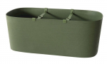 Tera 78x38x30cm istutuskast koos kastmiss&uuml;steemiga Kos 78, samblav&auml;rv