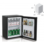 Sisseehitatud minibaar Vitrifrigo HC25 (hotellide/b&uuml;roode jaoks)