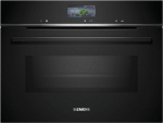 Sisseehitatud ahi Siemens CM776GKB1, mikrolaine funktsiooniga