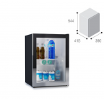 Minibaar Vitrifrigo C39 PV (hotellide/b&uuml;roode jaoks)