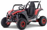 Lollakas EMOTO UTV GK010E, 1200W, 12AH, 36KM/H, punane