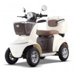 Elektriline neljarattaline jalgratas/ mopeed/ roller Lunar QS, 1000W, 20AH, Lead Acid EEC, valge