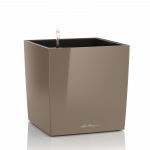 LECHUZA Cube Premium 50 taupe, 16565