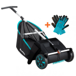 Gardena lehtede ja muru koguja + kindad, 3565-20, 9707313-01