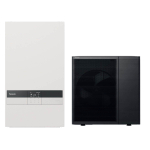 Panasonic Aquarea Bi-Bloc L p&otilde;lvkonna &otilde;hk-vesi soojuspump, 7kW R290