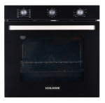 Sisseehitatud ahi Schlosser OE615BL, 76 l