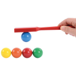 Jumbo klaaskuulid 5 tk